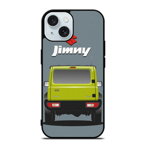 SUZUKI JIMNY JEEP CAR ILLUSTRATION iPhone 15 Case Cover SUZUKI JIMNY JEEP CAR ILLUSTRATION iPhone 15 Case Cover