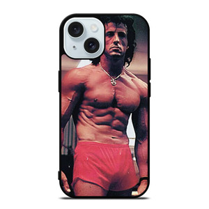 SYVESTER STALLONE PRIME iPhone 15 Case Cover SYVESTER STALLONE PRIME iPhone 15 Case Cover
