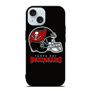 TAMPA BAY BUCCANEERS LOGO HELMET iPhone 15 Case Cover