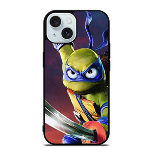 TEENAGE MUTANT NINJA TURTLES MAYHEM LEONARDO iPhone 15 Case Cover TEENAGE MUTANT NINJA TURTLES MAYHEM LEONARDO iPhone 15 Case Cover