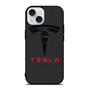 TESLA SILHOUETTE LOGO ICON iPhone 15 Case Cover TESLA SILHOUETTE LOGO ICON iPhone 15 Case Cover