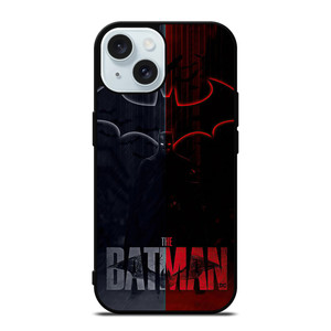 THE BATMAN DC COMICS ILLUSTRATION iPhone 15 Case Cover THE BATMAN DC COMICS ILLUSTRATION iPhone 15 Case Cover