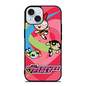 THE POWERPUFF GIRLS CARTOON iPhone 15 Case Cover