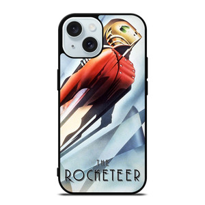 THE ROCKETEER CARTOON MOVIES iPhone 15 Case Cover THE ROCKETEER CARTOON MOVIES iPhone 15 Case Cover