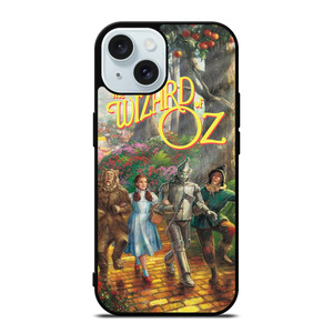 THE WIZARD OF OZ RETRO CARTOON iPhone 15 Case Cover