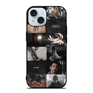 THEO RAEKEN TEEN WOLF COLLAGE iPhone 15 Case Cover