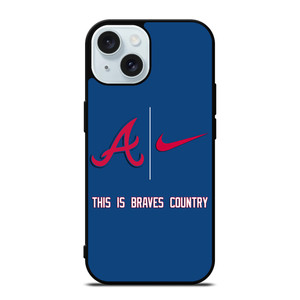 THIS IS ATLANTA BRAVES COUNTRY iPhone 15 Case Cover