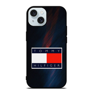TOMMY HILFIGER BADGE LOGO iPhone 15 Case Cover TOMMY HILFIGER BADGE LOGO iPhone 15 Case Cover