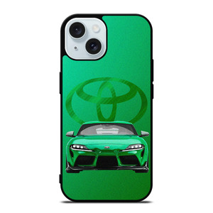 TOYOTA 86 SPORT GREEN iPhone 15 Case Cover