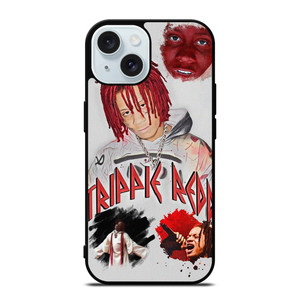 TRIPPIE REDD RAPPER iPhone 15 Case Cover TRIPPIE REDD RAPPER iPhone 15 Case Cover