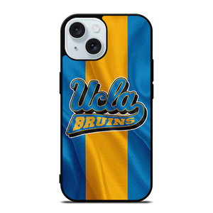 UCLA BRUINS WOOD FLAG iPhone 15 Case Cover