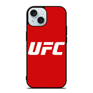 UFC FIGHTING RED LOGO iPhone 15 Case Cover
