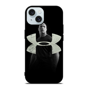 UNDER ARMOR THE ROCK DWAYNE JOHNSON iPhone 15 Case Cover