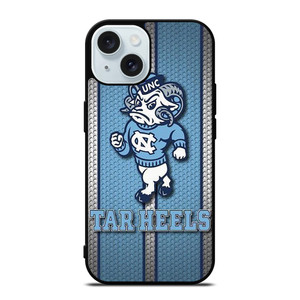 UNIVERSITY NORTH CAROLINA TAR HEELS iPhone 15 Case Cover