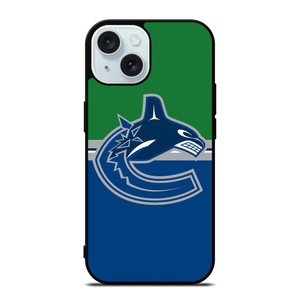 VANCOUVER CANUCKS HOCKEY LOGO iPhone 15 Case Cover VANCOUVER CANUCKS HOCKEY LOGO iPhone 15 Case Cover