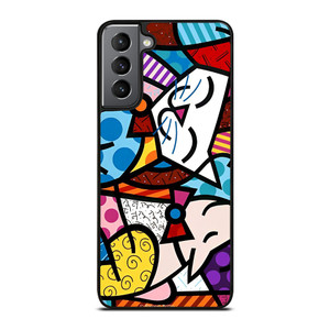 LILLY PULITZER CAT AND DOG  Samsung Galaxy S21 Plus Case Cover