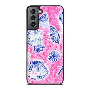 LILLY PULITZER CORALS  Samsung Galaxy S21 Plus Case Cover LILLY PULITZER CORALS  Samsung Galaxy S21 Plus Case Cover