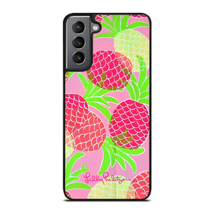 LILLY PULITZER PINK PINEAPPLE  Samsung Galaxy S21 Plus Case Cover LILLY PULITZER PINK PINEAPPLE  Samsung Galaxy S21 Plus Case Cover