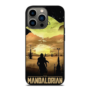 BABY YODA THE MANDALORIAN iPhone 13 Pro Case Cover BABY YODA THE MANDALORIAN iPhone 13 Pro Case Cover