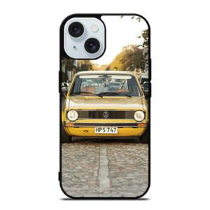 VW VOLKSWAGEN GTI MK2 iPhone 15 Case Cover VW VOLKSWAGEN GTI MK2 iPhone 15 Case Cover