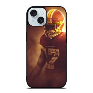 WASHINGTON COMMANDERS TERRY MCLAURIN FOOTBALL iPhone 15 Case Cover WASHINGTON COMMANDERS TERRY MCLAURIN FOOTBALL iPhone 15 Case Cover