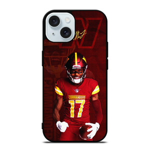 WASHINGTON COMMANDERS TERRY MCLAURIN NFL iPhone 15 Case Cover WASHINGTON COMMANDERS TERRY MCLAURIN NFL iPhone 15 Case Cover