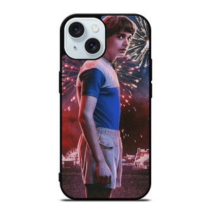 WILL BYERS STRANGER THINGS iPhone 15 Case Cover WILL BYERS STRANGER THINGS iPhone 15 Case Cover