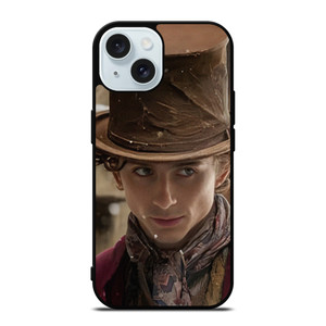 WILLY WONKA TIMOTHEE CHALAMET iPhone 15 Case Cover WILLY WONKA TIMOTHEE CHALAMET iPhone 15 Case Cover