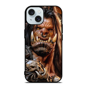 WORLD OF WARCRAFT ORC iPhone 15 Case Cover