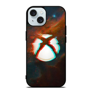 XBOX GAMES LOGO GALAXY iPhone 15 Case Cover XBOX GAMES LOGO GALAXY iPhone 15 Case Cover