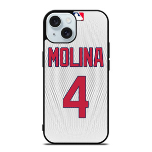 YADIER MOLINA SAINT LOUIS CARDINALS BASEBALL MLB iPhone 15 Case Cover YADIER MOLINA SAINT LOUIS CARDINALS BASEBALL MLB iPhone 15 Case Cover