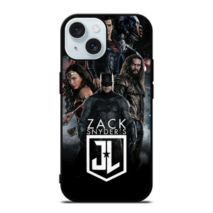 ZACK SNYDERS JUSTICE LEAGUE SUPERHERO iPhone 15 Case Cover ZACK SNYDERS JUSTICE LEAGUE SUPERHERO iPhone 15 Case Cover