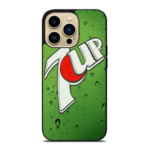 7UP DRINK LOGO iPhone 14 Pro Max Case Cover