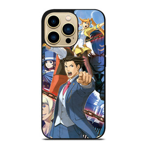 ACE ATTORNEY GAMES iPhone 14 Pro Max Case Cover ACE ATTORNEY GAMES iPhone 14 Pro Max Case Cover