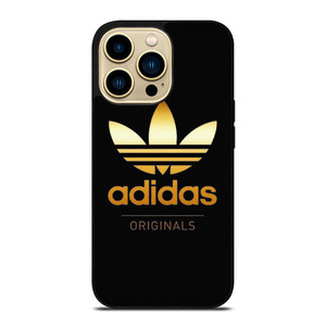 ADIDAS ORIGINALS GOLD LOGO iPhone 14 Pro Max Case Cover