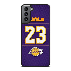LOS ANGELES LAKERS LEBRON JAMES ICON  Samsung Galaxy S21 Plus Case Cover