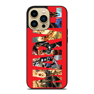 ALL MARVEL SUPERHERO LOGO iPhone 14 Pro Max Case Cover ALL MARVEL SUPERHERO LOGO iPhone 14 Pro Max Case Cover