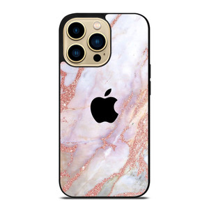 APPLE SPARKLING MARBLE iPhone 14 Pro Max Case Cover