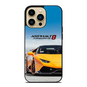 ASPHALT AIRBORNE 8 LAMBORGHINI iPhone 14 Pro Max Case Cover