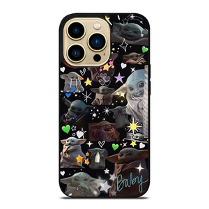 BABY YODA STAR WARS COLLAGE 2 iPhone 14 Pro Max Case Cover BABY YODA STAR WARS COLLAGE 2 iPhone 14 Pro Max Case Cover