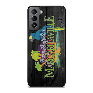 MAGARITAVILLE JIMMY BUFFETT WOOD LOGO  Samsung Galaxy S21 Plus Case Cover