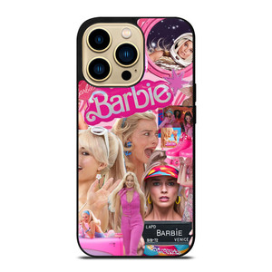BARBIE MARGOT ROBBIE COLLAGE iPhone 14 Pro Max Case Cover