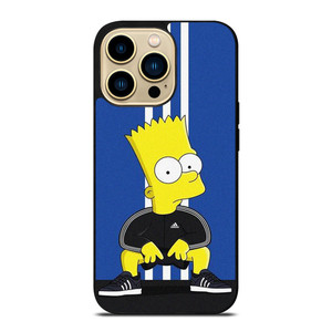 BART SIMPSONS ADIDAS STRIPE iPhone 14 Pro Max Case Cover BART SIMPSONS ADIDAS STRIPE iPhone 14 Pro Max Case Cover