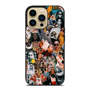 BEYONCE FEMALE SINGER COLLAGE iPhone 14 Pro Max Case Cover