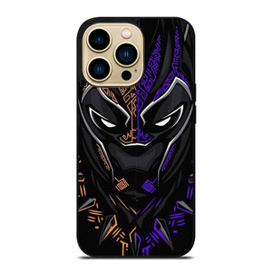 BLACK PANTHER MARVEL ART iPhone 14 Pro Max Case Cover