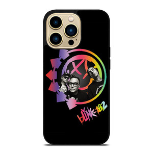 BLINK 182 ROCK BAND MEMBERS LOGO iPhone 14 Pro Max Case Cover