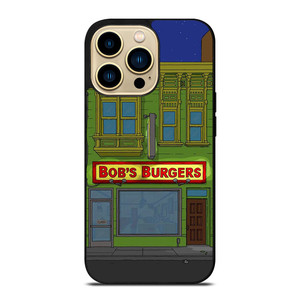 BOB'S BURGERS OUTLET CARTOON iPhone 14 Pro Max Case Cover BOB'S BURGERS OUTLET CARTOON iPhone 14 Pro Max Case Cover