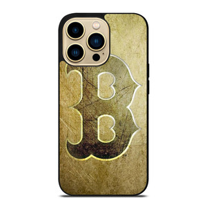 BOSTON RED SOX GRUNGE LOGO iPhone 14 Pro Max Case Cover