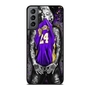 MARILYN MONROE LOS ANGELES LAKERS KOBE BRYANT  Samsung Galaxy S21 Plus Case Cover