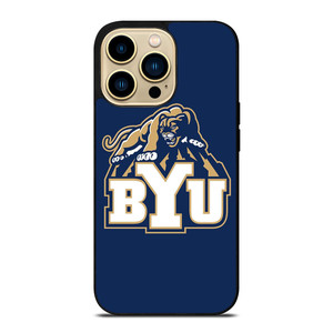 BYU COUGARS FOOTBALL SYMBOL iPhone 14 Pro Max Case Cover BYU COUGARS FOOTBALL SYMBOL iPhone 14 Pro Max Case Cover